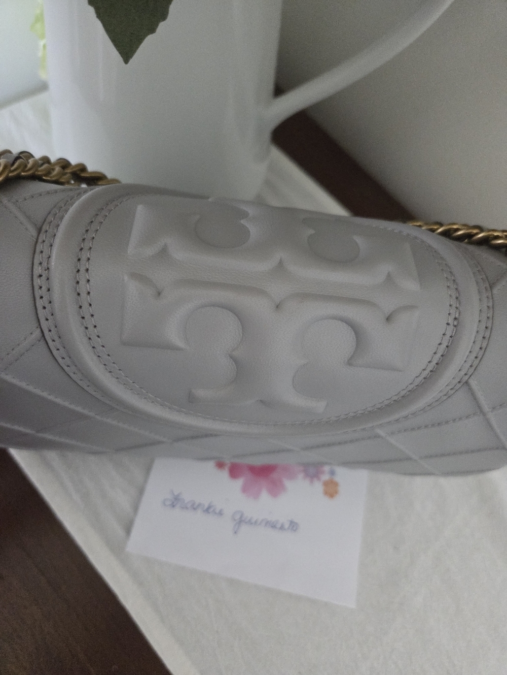 Tory Burch Quilted Flemming Convertable Shoulder Bag EUC - Picture 8 of 8